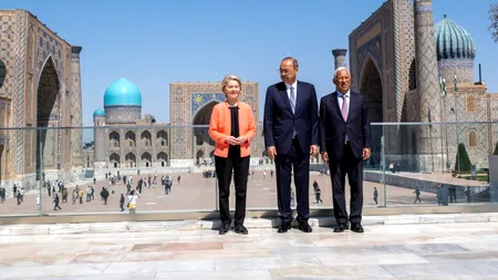 UE lansează un parteneriat STRATEGIC cu națiunile din Asia Centrală /Ursula von der Leyen: „În lumea de astăzi, acest lucru contează”