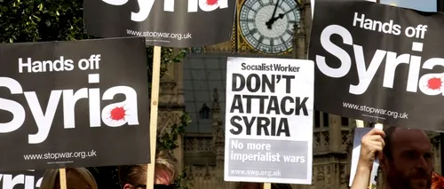 Parlamentul britanic a votat ÎMPOTRIVA intervenției militare în Siria