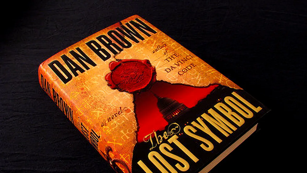 Vești bune pentru fanii lui Dan Brown: Bestsellerul „Simbolul pierdut