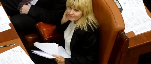 Reacția Elenei Udrea după ce DNA a cerut din nou arestarea sa preventivă 