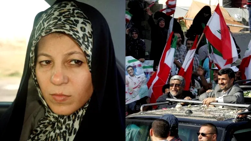 Motivul pentru care fiica fostului președinte iranian a fost CONDAMNATĂ LA ȘASE LUNI de închisoare