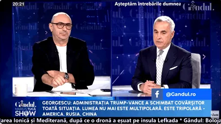 Călin Georgescu: „În urma Summitului Trump-Xi deja sunt stabiliți termenii păcii, iar aceștia vor fi puși foarte curând în aplicare în Ucraina”