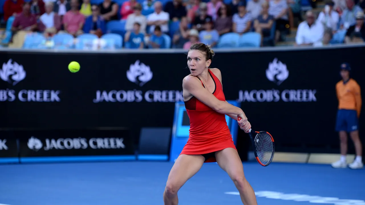 Ce le transmite Simona Halep fanilor, înaintea semifinalei cu Angelique Kerber