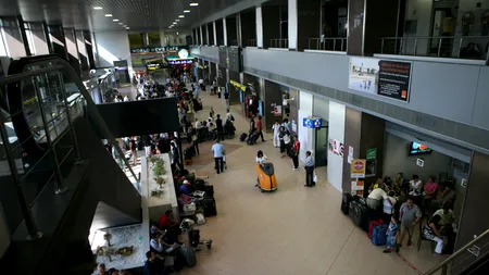 Pasagerele din Aeroportul Henri Coandă, invitate la un tangou, de ziua femeii