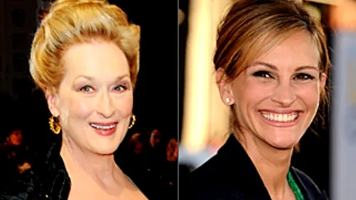 Meryl Streep și Julia Roberts vor juca într-un film produs de George Clooney