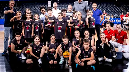 Ghiță Mureșan, la finala Jr. NBA România Sud. „IQ-ul lor este mult mai dezvoltat acum”