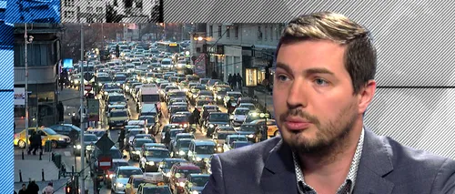 VIDEO EXCLUSIV | Cum se poate reduce traficul din București. Andrei Rigu, USR: „Folosim mult prea mult mașina. E nevoie de o schimbare de mentalitate”