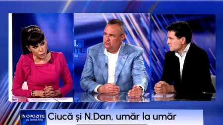 Liderul PNL îi răspunde lui Vlad Voiculescu: Nu contează ce spune Ciucă sau Voiculescu, noi suntem parte sau nu a soluției