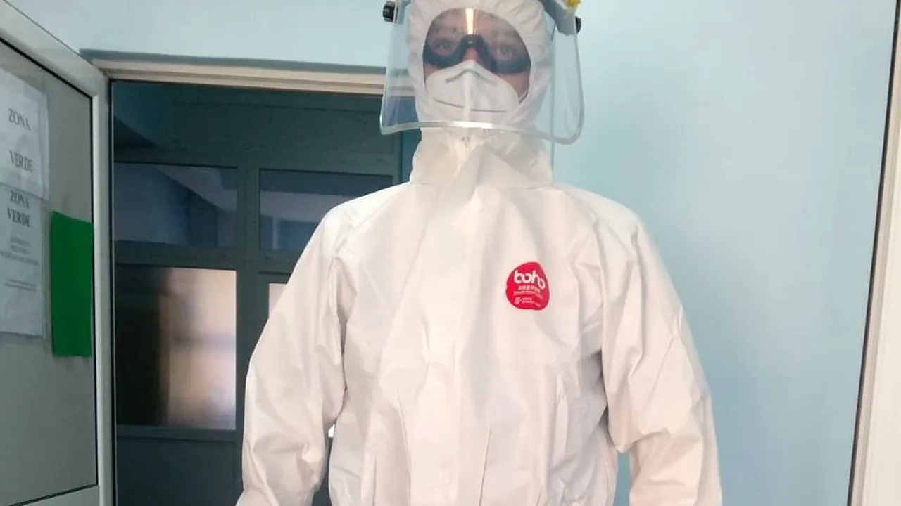 Strigătul de ajutor al unui medic copleşit de cazurile COVID: „E iadul pe Pământ ce e acum! Ajutaţi-mă!”