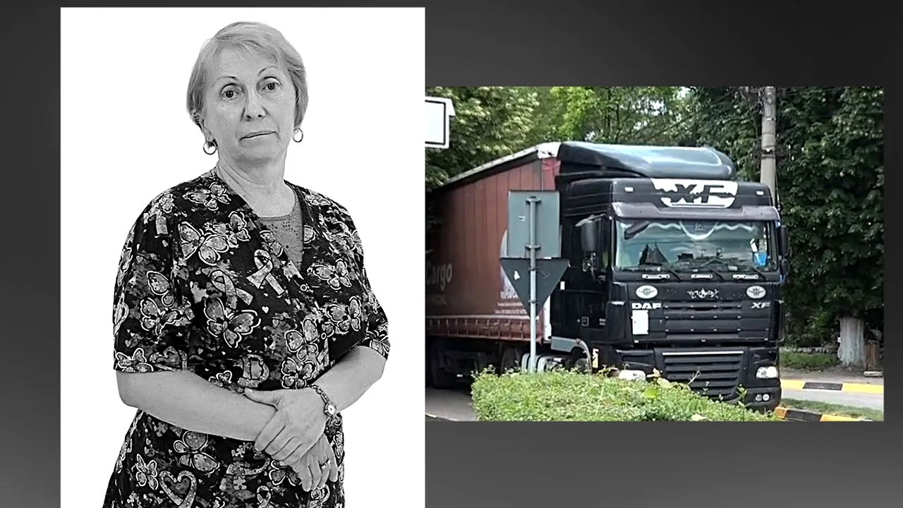 O cunoscută doctoriță din Câmpulung Muscel a fost ucisă de un TIR, pe o trecere de pietoni. Camionul nici măcar nu avea voie să circule prin oraș