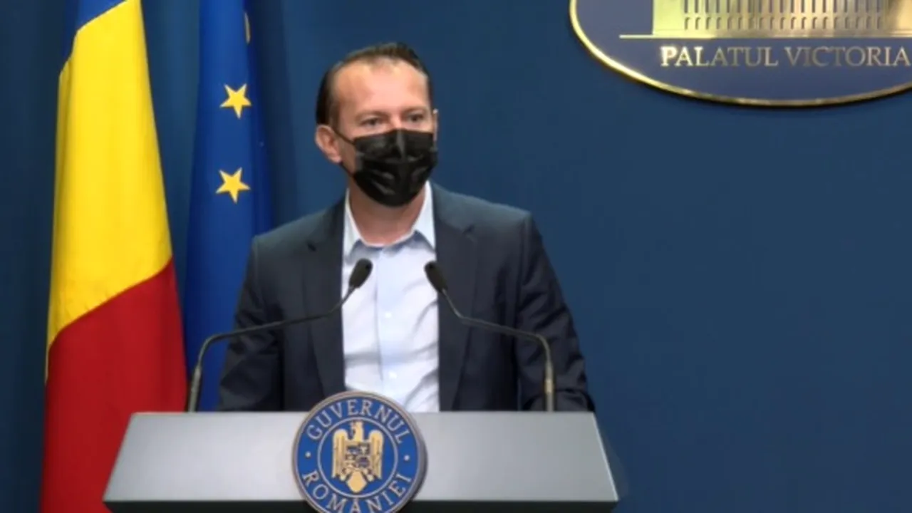 Florin Cîțu: „Vreau ca anul școlar să înceapă cu prezență fizică și să rămână cu prezență fizică”. Concluzia discuțiilor de la Guvern - VIDEO