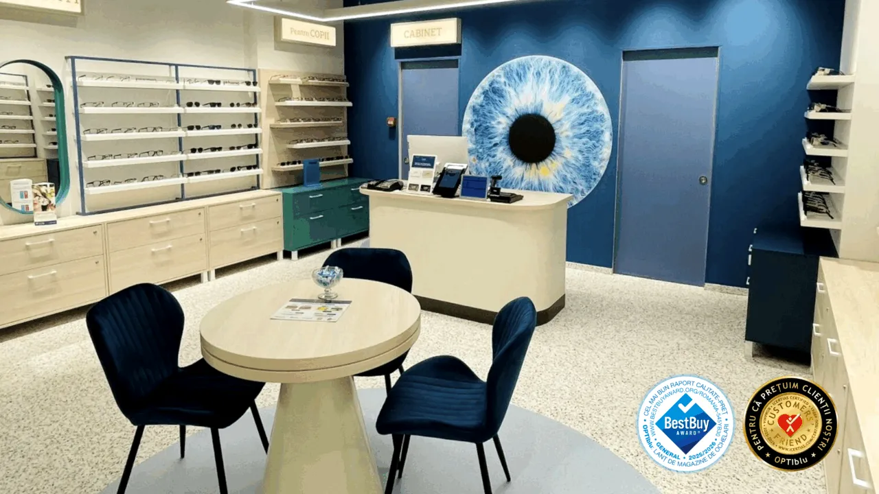 (P) Verdictul pieței: OPTIblu, dublă recunoaștere ICERTIAS pentru categoria „ochelari de vedere”