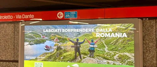 România, promovată în Milano și Roma. Ministerul Turismului: O istorie bogată și legături strânse cu România
