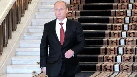 Vladimir Putin se întâlnește astăzi cu Angela Merkel și cu Francois Hollande. Ce au de vorbit cei trei lideri europeni