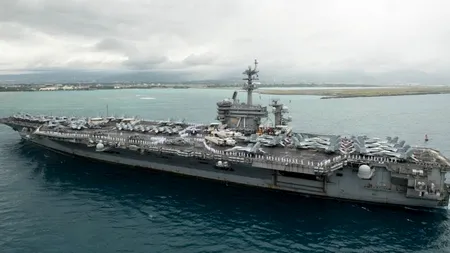 MARINA militară a SUA în pericol. Comandantul navei 