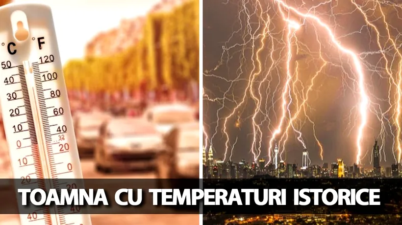 Meteorologii Accuweather anunță o toamnă cum nu a mai fost până acum. Temperaturi istorice în septembrie și în octombrie, în România