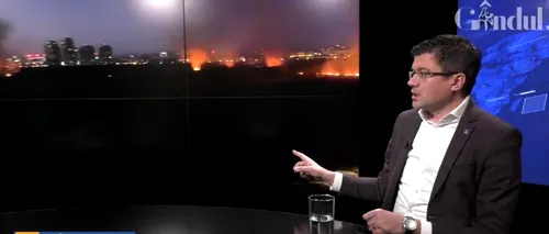 EXCLUSIV | Costel Alexe, ministrul Mediului, la GÂNDUL LIVE: „Dacă am fi avut servicii de pază pentru Parcul Văcărești, incendiul nu s-ar fi produs. Mă bucur că nu a fost afectată biodiversitatea”