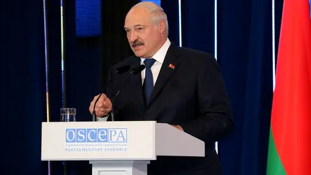 Lukașenko, reacție în cazul avionului deturnat. „Am acționat legal”