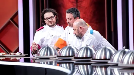 Ce SALARII aveau Sorin Bontea, Florin Dumitrescu și Cătălin Scărlătescu la ”Chefi la cuțite”. Cei trei jurați, înlocuiți la Antena 1