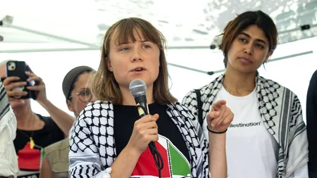 Ministrul apărării israelian, MESAJ pentru activista Greta Thunberg: „Faceți cale întoarsă pentru că nu veți ajunge în Gaza”