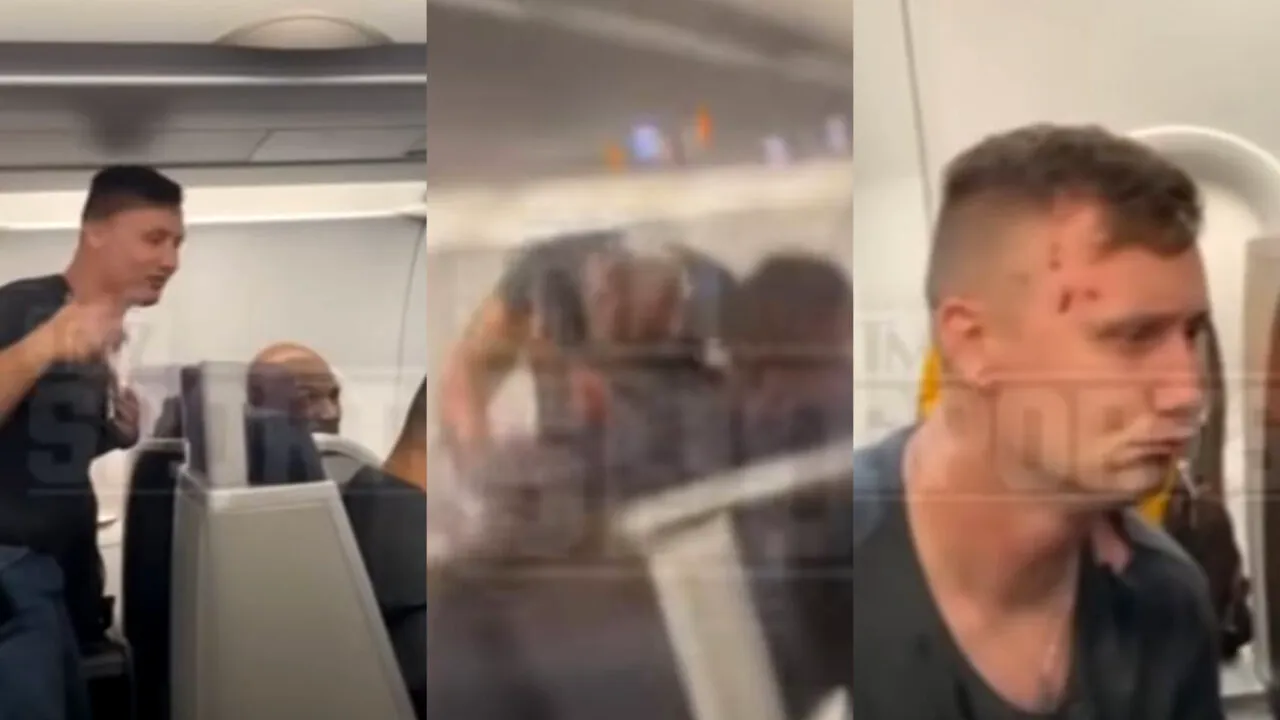 VIDEO | Pasager „șifonat” de Mike Tyson, în timpul unui zbor cu avionul. Motivul pentru care boxerul l-a luat la pumni