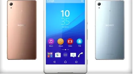 Sony Xperia Z4, lansat fără fanfară în Japonia. Ce caracteristici are noul smartphone