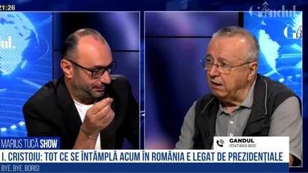 VIDEO | Ion Cristoiu: „Tot se întâmplă acum în România este legat de prezidențiale. Dacă aceste alegeri sunt anticipate, câștigă omul. Campania va fi pe om și ușor de creat emoție”