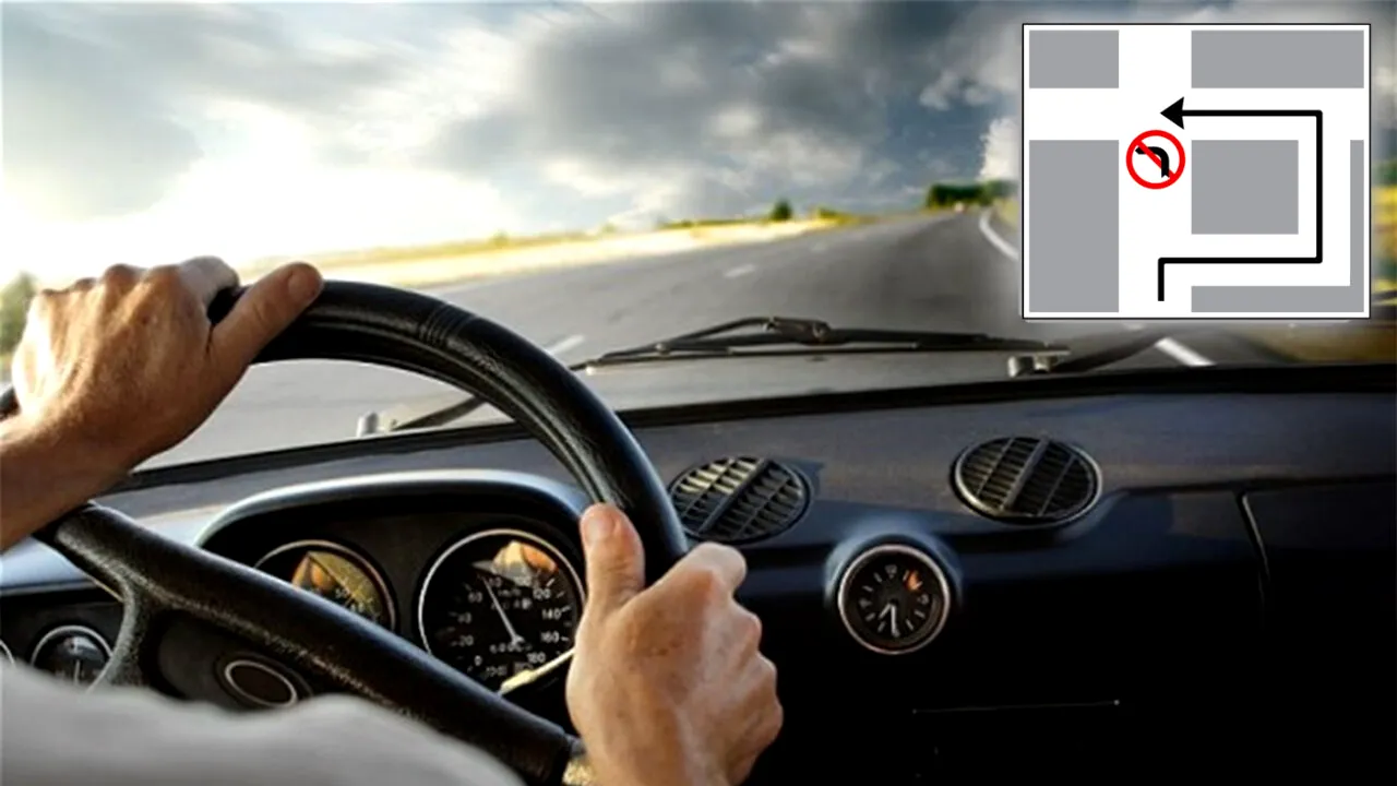 Ce trebuie să faci, de fapt, dacă întâlnești indicatorul rutier din imagine. Nu toți șoferii din România știu ce înseamnă acest semn de circulație