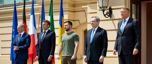 Cod vestimentar – oficialii europeni care vin la summitul de la Kiev, sfătuți să nu poarte ”verde sau kaki”