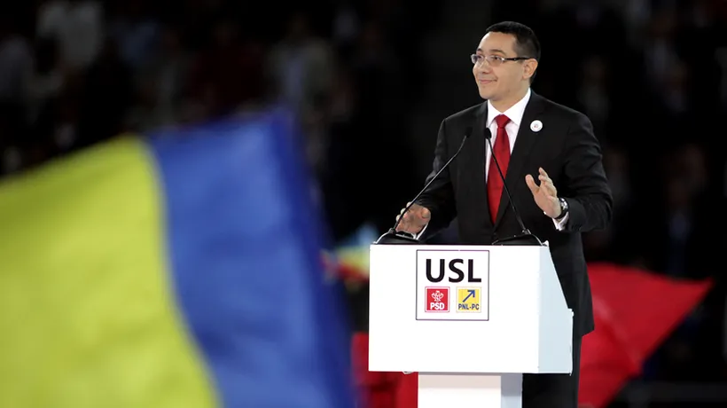 Ponta: E problema și alegerea ARD dacă și-a găsit în Diaconescu cel mai bun candidat în Târgu Jiu