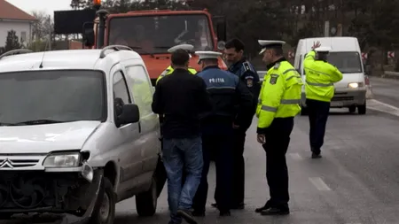 Accident pe DN2: șase persoane rănite în urma ciocnirii a două mașini 