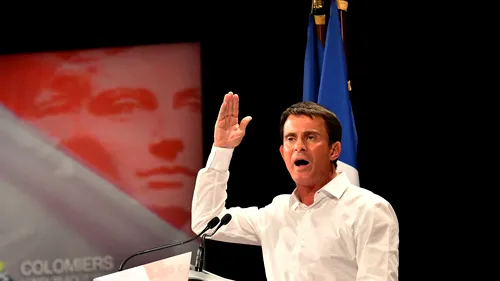 Premierul Manuel Valls demisionează și intră în cursa electorală pentru funcția de președinte al Franței