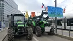 Fermierii francezi protestează la Strasbourg. Au adus zeci de utilaje agricole în fața Parlamentului European. Care sunt mesajele și nemulțumirile