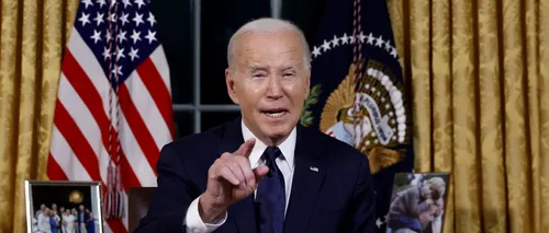 Rusia denunță ”cinismul” lui Biden, care consideră asistența pentru conflictele din Ucraina și Israel „investiții inteligente”