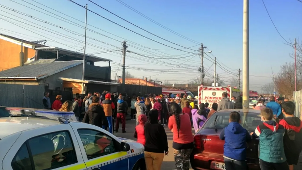 Accident în București: Două fetițe au fost omorâte de o șoferiță imprudentă. Martorii spun că aceasta ar fi fost băută