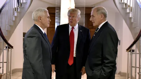 Consilierii John Kelly și Herbert McMaster ar putea demisiona din cauza disputelor continue cu Donald Trump
