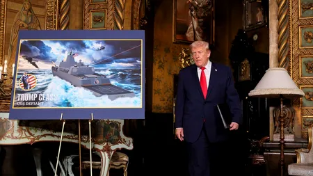 Trump construiește cele mai scumpe nave militare din istoria Americii. „Vor fi cele mai bune din lume“. Cu ce arme ar putea fi dotate
