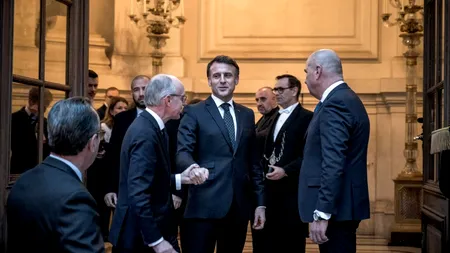 Diplomat polonez: „Cu personalitatea sa puternică, PREȘEDINTELE Macron poate convinge americanii de ceea ce se întâmplă în Ucraina”