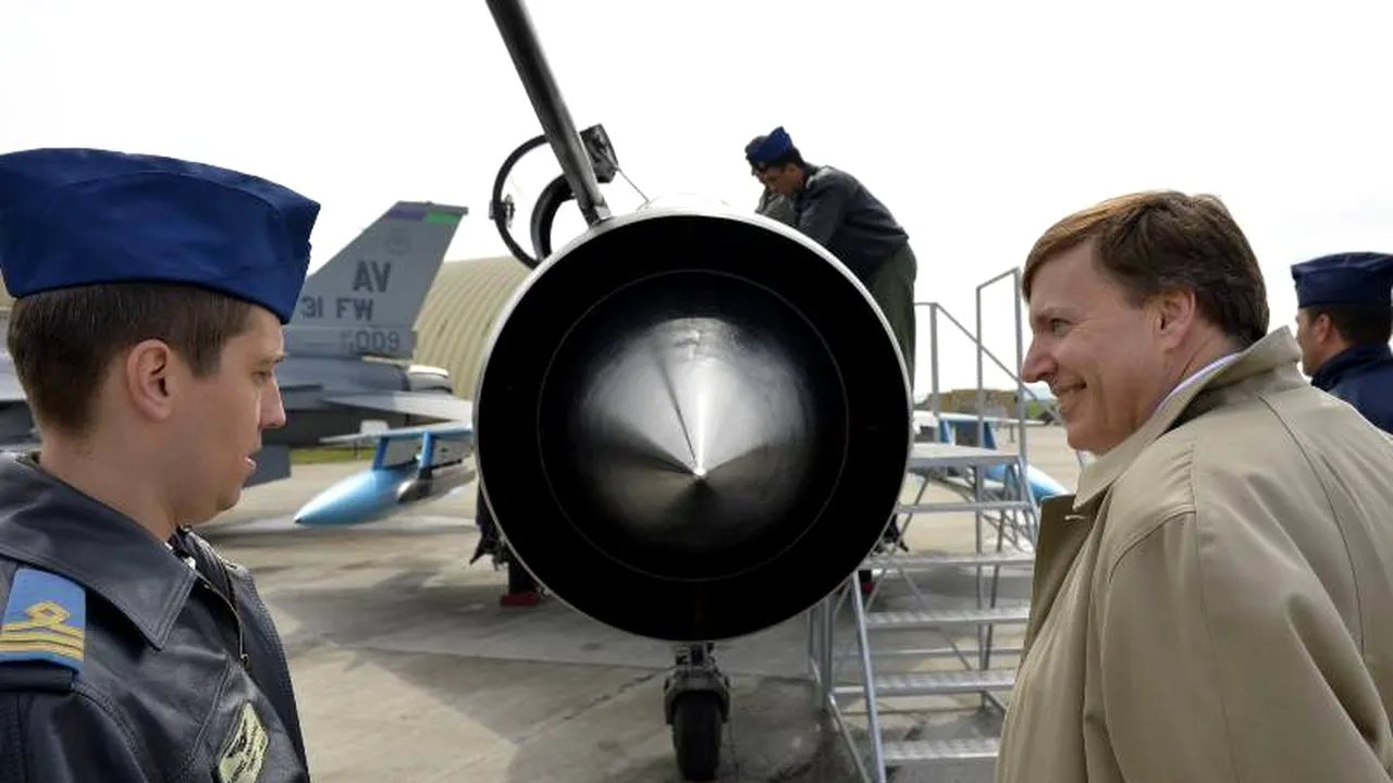 Duane Butcher, însărcinatul cu afaceri al Ambasadei SUA: 