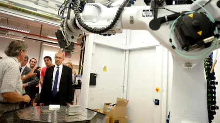 Când va fi montat laserul de la Măgurele