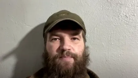 Comandantul adjunct al Regimentului Azov: „Hristos a înviat, dragă Ucraina! Azi este o zi măreaţă. Cu toate acestea, inamicul a continuat să ne bombardeze”