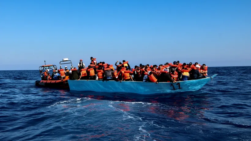 Italia: Cinci migranți au murit după ce ambarcațiunea în care se aflau s-a scufundat în largul insulei Lampedusa