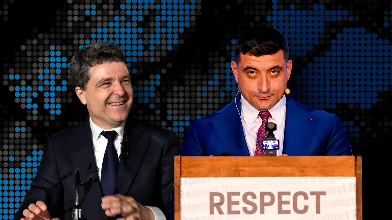 George Simion, votat masiv în Europa de Vest. Nicușor Dan, câștigător în Europa de Est, Asia și Australia