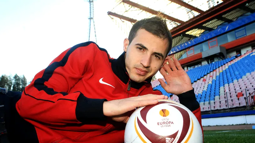 Bogdan Stancu a înscris un gol pentru Orduspor