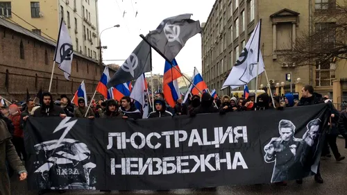 Deputatul ucrainean reținut la Moscova în timpul marșului în memoria lui Nemțov a fost eliberat