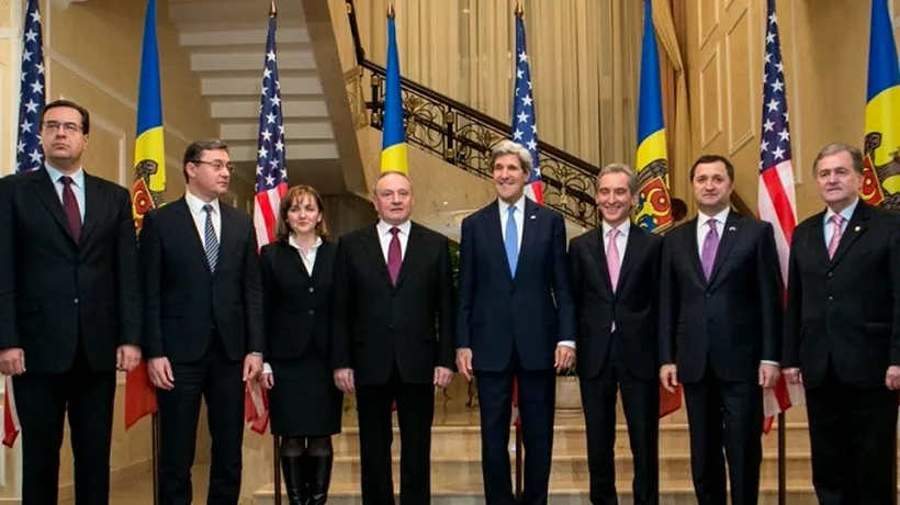 John Kerry îndeamnă R.Moldova să continue reformele, promițând susținerea Statelor Unite