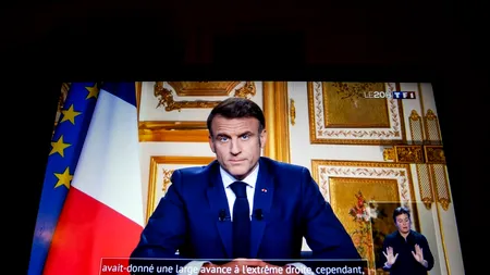 Macron critică dur demiterea Guvernului Barnier /Președintele FRANȚEI vrea guvern de „interes general”