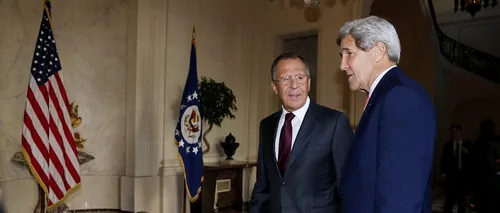 John Kerry se va întâlni, la Roma, cu Serghei Lavrov