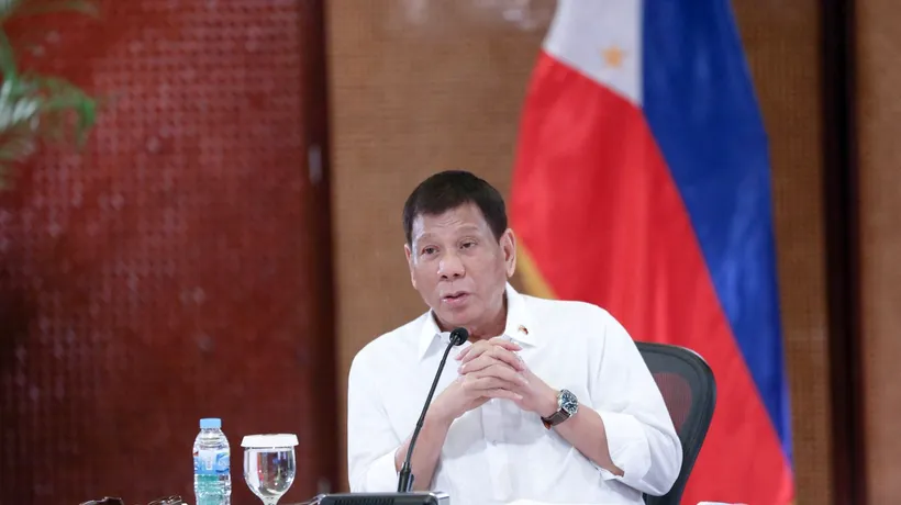 Anunț neașteptat în Filipine. Controversatul președinte Rodrigo Duterte a anunțat că se retrage din politică