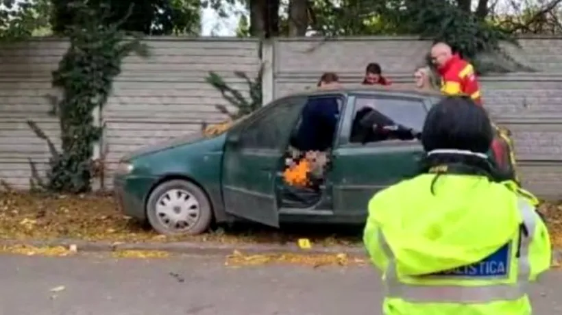 Cadavrul unui bărbat, descoperit pe BANCHETA unei mașini parcate pe o stradă din Timișoara
